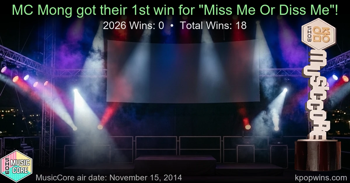 MC Mong - Miss Me or Diss Me